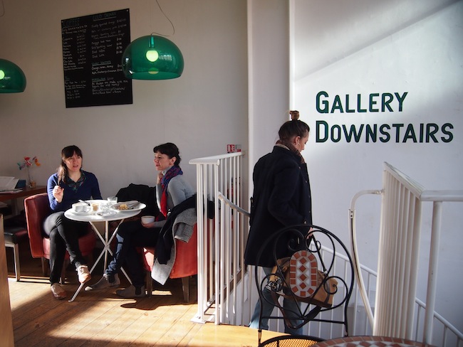 Check out the downstairs gallery ...
