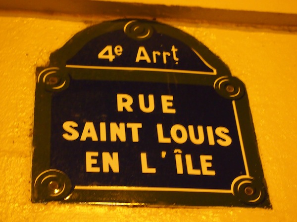 Lieblingsplätzchen abseits der "Grandes Avenues": Die Rue Saint-Louis en l'île. "Ici, c'est comme un village", meinte die Verkäuferin Lise lachend. "Jeder kennt hier jeden." Und so war ich gleich mal miteingeschlossen!
