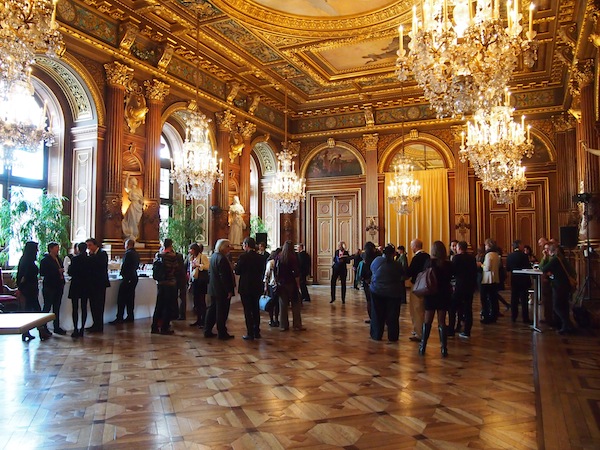 Tagungsort der 2. Internationalen Konferenz für Creative Tourism in Paris: Das Hôtel de Ville im Herzen der Stadt