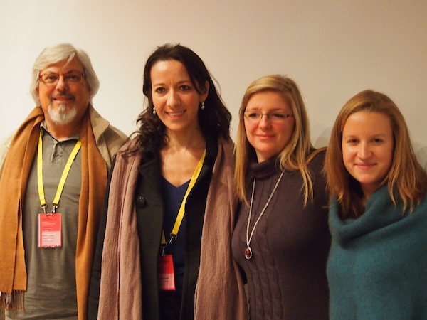 Gemeinsam mit Victor Cucurull und Caroline Couret (Vorstellung des International Creative Tourism Network & Barcelona Creative Tourism) sowie Laurie Buchet aus Luxembourg (v.l.n.r.) haben wir an diesen Tagen wirklich etwas erreicht: "Relationships as a source of value", wie wir als Trend erkennen und erfahren. Gemeinsam mit Victor Cucurull und Caroline Couret (Vorstellung des International Creative Tourism Network & Barcelona Creative Tourism) sowie Laurie Buchet aus Luxembourg (v.l.n.r.) haben wir an diesen Tagen wirklich etwas erreicht: "Relationships as a source of value", wie wir als Trend erkennen und erfahren.