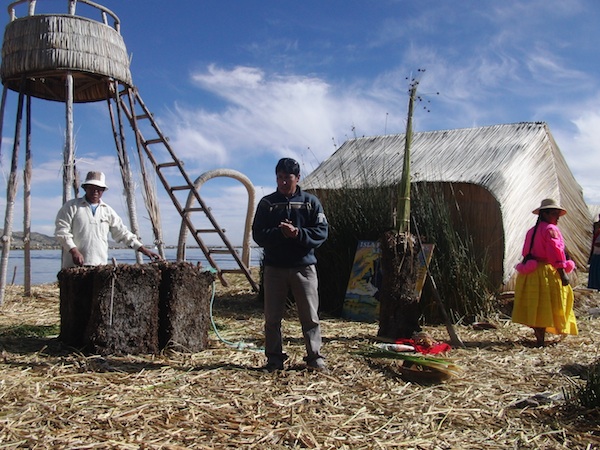 During a one-day visit to the Floatings Islands of Los Uros on Lake Titicaca, we learn about the customs, traditions and modern lifestyle of this ancient people living on reed islands right ON the lake.