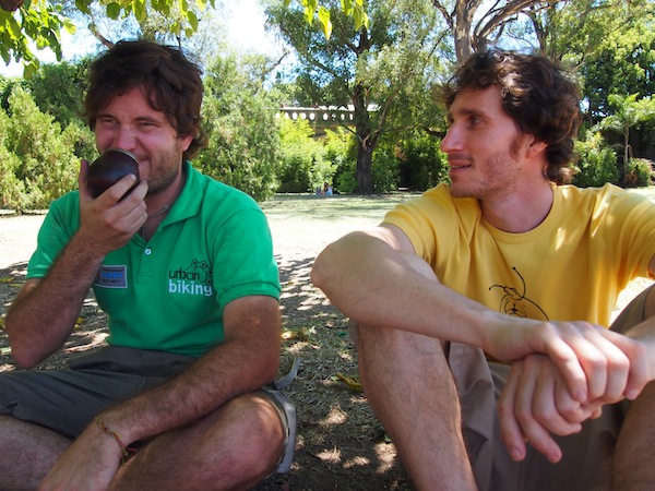 Complete with (yet another) Mate Tea Ritual, local guide Gonzalo enjoys sharing his life stories, political views and opinions about life in Argentina. We follow and ask all we've ever wanted to know: Can't beat this experience by just studying travel guide books!