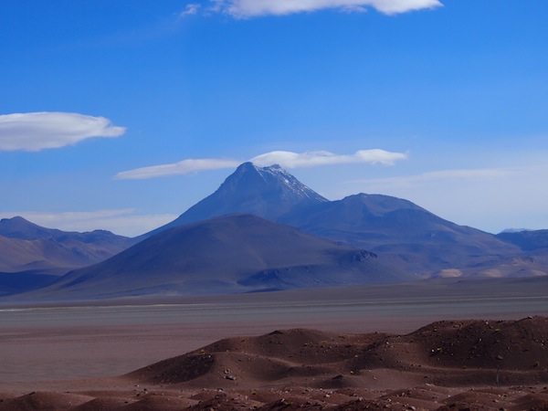 One of my favorite shots of the day, it's at the foothill of this volcanic mountain San Pedro de Atacama is set. Welcome to Chile, I say!