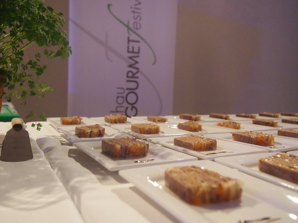 Das Wachau Gourmet Festival: Ein Fixpunkt am internationalen Gourmethimmel, wie ich meine.