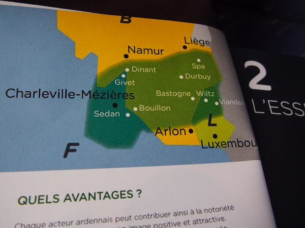 Die Ardennen erstrecken sich von Luxemburg, über Belgien bis nach Frankreich.