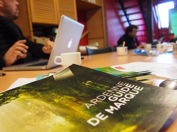Back in the office, I am introduced to the brand values of the Ardennes as a European destination renowned for nature, culture and authenticity.