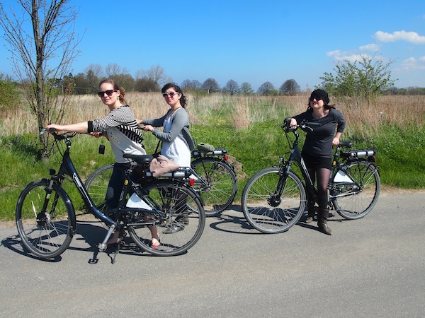 Begeisterung pur: E-Bike-Radeln an der Ostsee. We LIKE !!!