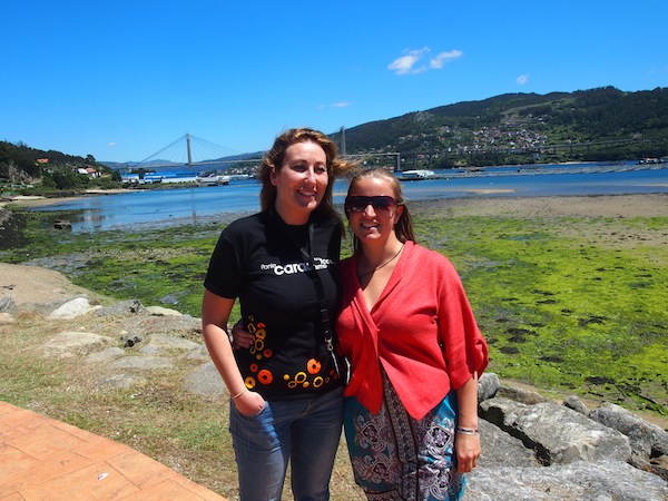 Sandra & Elena: Ein Herz & eine Seele für die „kreative“ Art zu reisen – mit, von & zu den Einheimischen von Galizien und ihrem köstlichen kulinarisch-kulturellen Angebot.