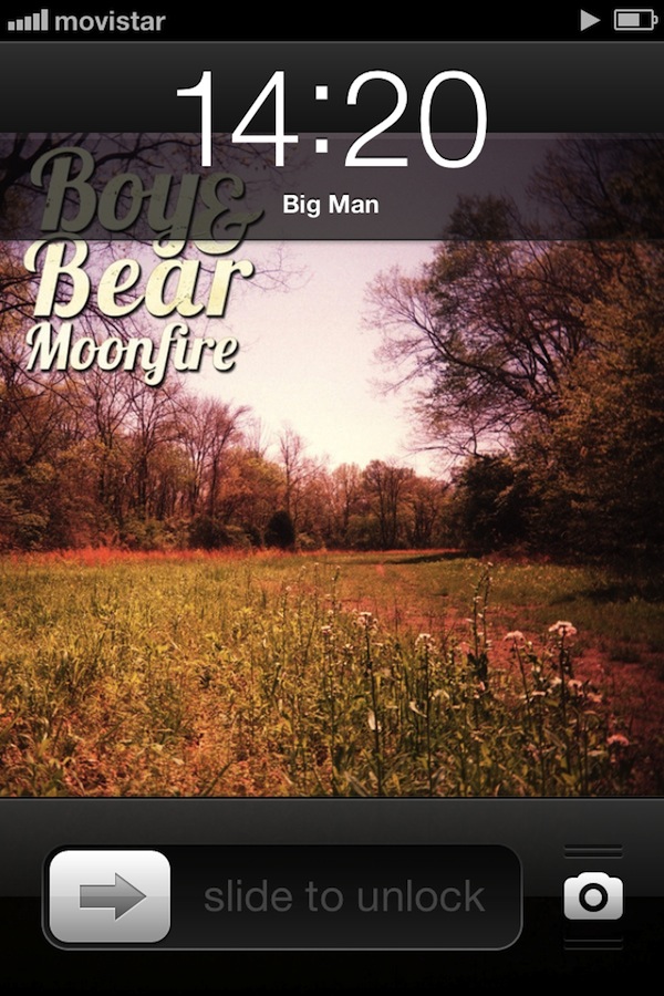 Good music is always there to travel with me … “Big Man” of the Australian group Boy & Bear: Check it out!