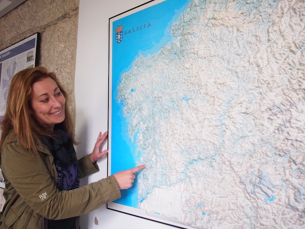 Meine Freundin Sandra Touza, vom Kreativ-Netzwerk Galiziens "Ponle Cara Al Turismo", zeigt mir "ihr" Vigo & Galizien in nur drei Tagen - von der Hafenstadt Vigo bis ins Landesinnere und Santiago de Compostela.