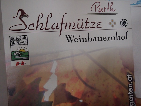 Gut für Schlafmützen: Urlaub am Weinbauernhof in Niederösterreich passend zum Thema des Weinviertel "genussvolle Gelassenheit"!