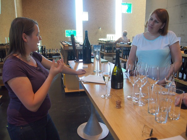 Of course, we could not miss this wine tasting after the tour, including delicious sparkling wines produced by the wine growing family Steininger.