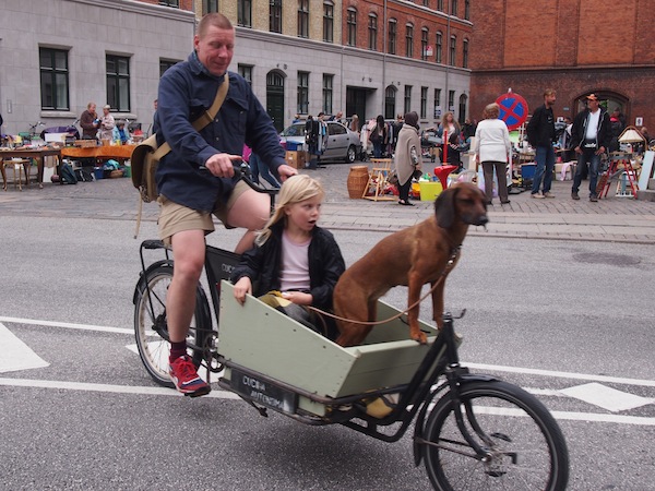 Dänemark ist grundsätzlich eine Fahrradnation ...