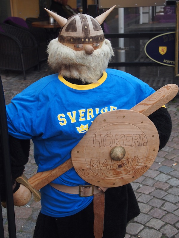 “Hello, Swede!” Our greeting when heading into the old town …