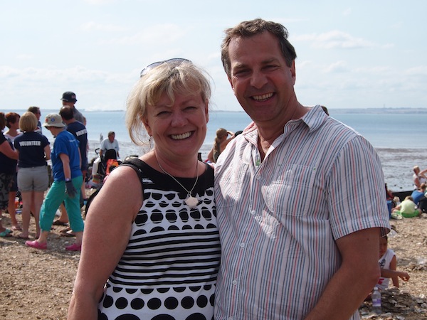 Thank you, Catriona and Adam, for a wonderful day out in Kent and for sharing your passion about living in this area and creative tourism!