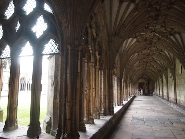 This cloister looks back on some 600 years of eventful history …