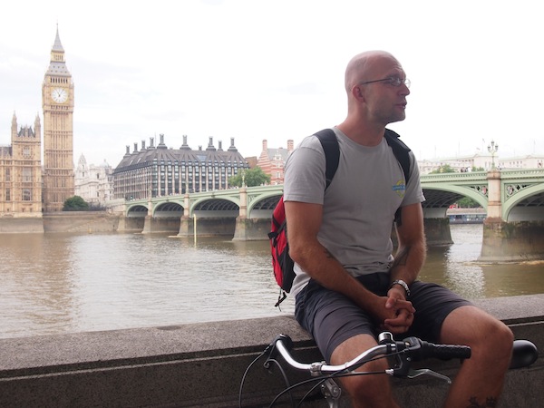 Auch sehr cool: Eine einzigartige "guided bicycle tour" durch die Innenstadt von London, bei der man in der Gruppe geschützt unterwegs ist und viel Neues zu Attraktionen und Sehenswürdigkeiten erfährt.