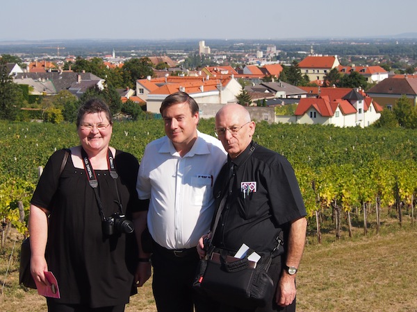 Happy to be travelling with my culture & gourmet travel writers Andreas, Monika & Petar Fuchs: We are all one and the same when it comes to the really good things in life: A love for culture, and good food!