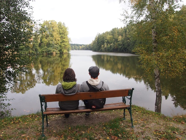 Die Runde um den Herrensee in Litschau ist einfach fabelhaft ... Ruhe ... Frieden ... Natur ... wow.