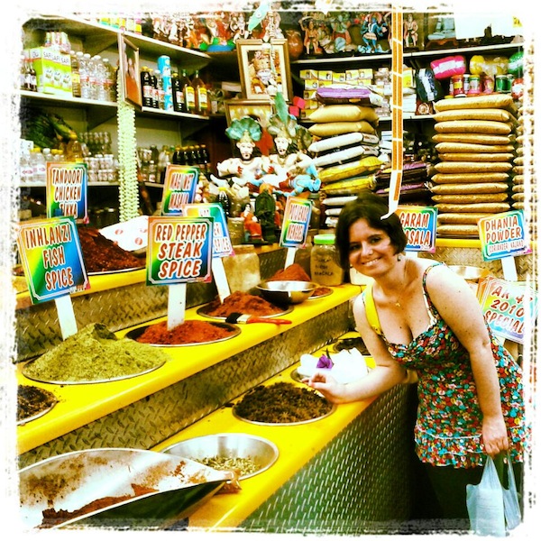 Indien-Feeling in Durban: Am liebsten hätte ich den ganzen Laden aufgekauft! / Foto: Antonia.