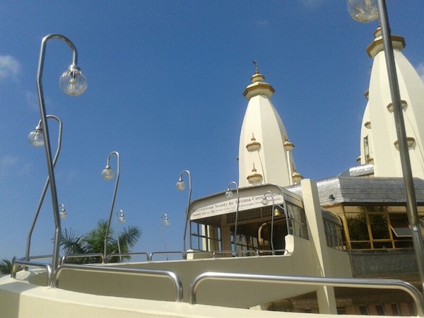 The temples of Durban are intriguing and worth visiting. / Photo: Antonia.