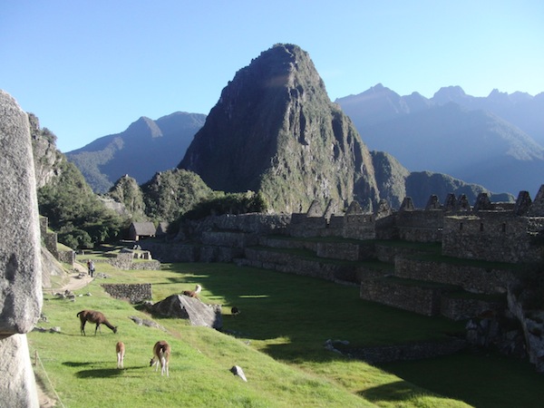 Einfach … Machu Picchu. 