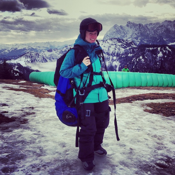 ... bevor es auch für mich soweit ist: Los geht's! Nach fünf Jahren und Skydiving in Neuseeland ist das mein nächstes, großes Abenteuer dieser Art!