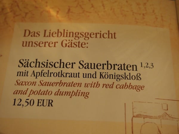 Den Besuch des einzigartigen "Pulverturm"-Restaurants direkt im historischen Stadtzentrum von Dresden.