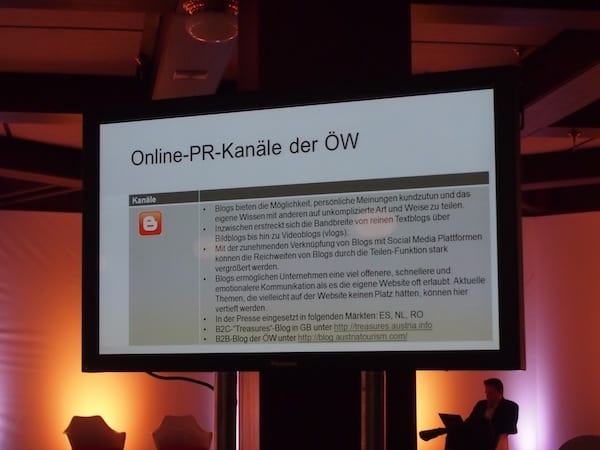 Welche sind eigentlich die Online-PR-Kanäle der Österreich Werbung? Hier erfahrt Ihr es.