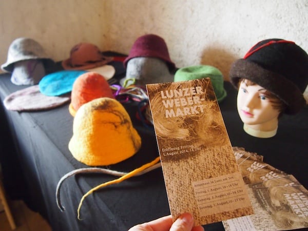 Und sammeln, so wie ich, bereits Ideen für den nächsten kreativen Ausflug in die Region: Lunzer Webermarkt am 1. August 2014! Du kommst doch mit, nicht wahr liebe Gudrun? ;)
