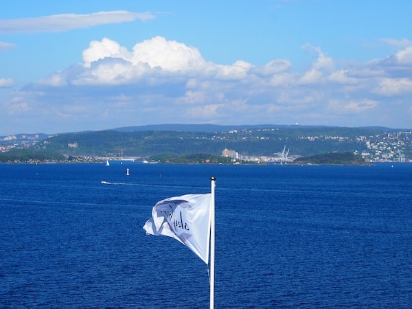 Leider heißt es schon kurz darauf mit dem DFDS Seaways Fährschiff schon wieder Abschied nehmen Richtung Kopenhagen ...