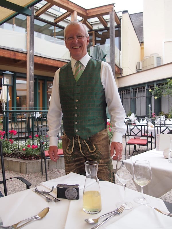 Das Gute am Standort Hotel Erzherzog Johann für unsere Kreativ-Reise ist, dass einem überall freundliche und herzliche Mitarbeiter begegnen.!