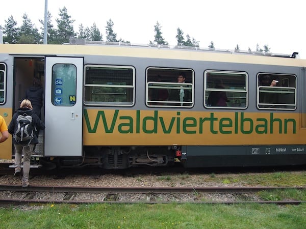 Tipp: Direkt in Neu-Nagelberg hält übrigens die berühmte Waldviertler Schmalspurbahn "Waldviertelbahn", welche von hier aus nach Gmünd bzw. Litschau unterwegs ist.