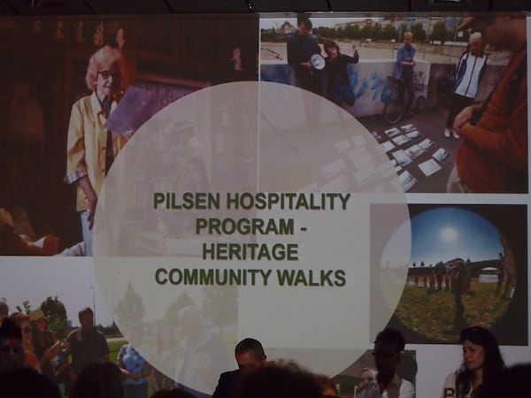 One of the places whose presentation really makes me want to go & explore more in terms of local storytelling is ... the city of Pilsen in the Czech Republic, European Culture Capital in the year 2015!