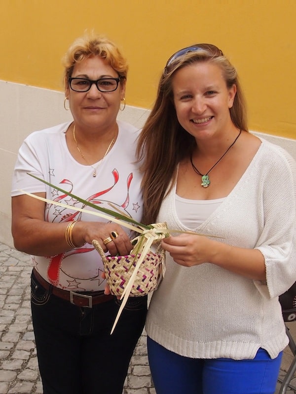 Vielen Dank für diese ersten, kreativen Begegnungen mit den Einwohnern der Stadt Loulé hier in der Algarve Portugals!