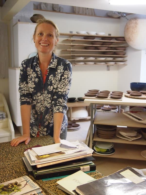 A warm welcome to Petra Lindenbauer ceramic atelier & workshop in Stadtschlaining!