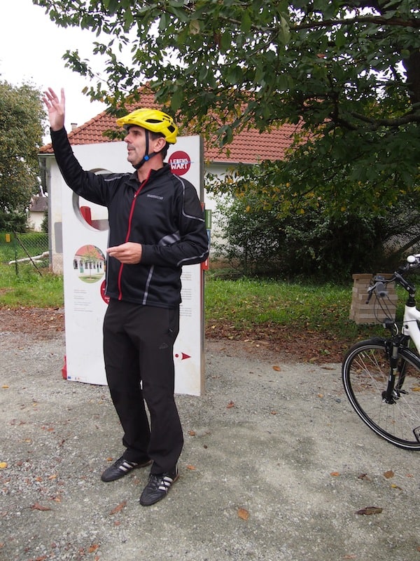 We visit Aloisia as part of an e-bike tour with our local country host and expert tour guide Martin Ochsenhofer.