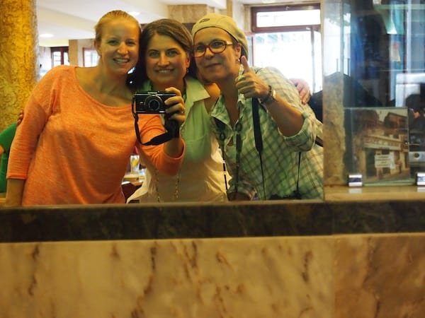 Blogger unter sich: Unterwegs in der Stadt Porto mit Rita Branco & Sara Dias - beim "Selfiegrafieren" natürlich ...