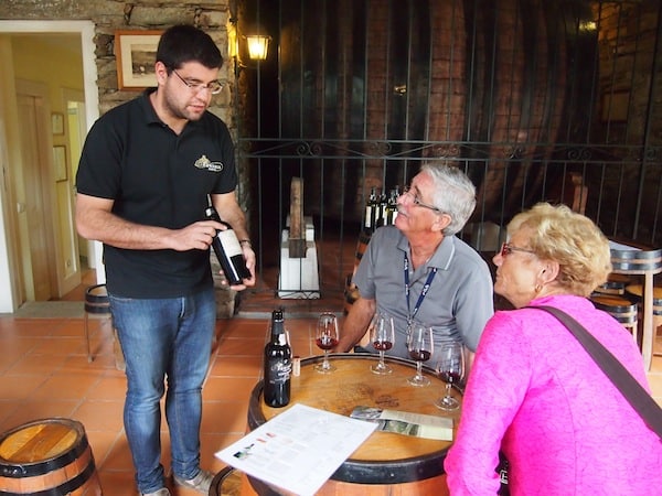 Wir genießen indes eine Verkostung mehrerer weißer & roter Portweine, welche für das Douro-Tal so typisch sind.