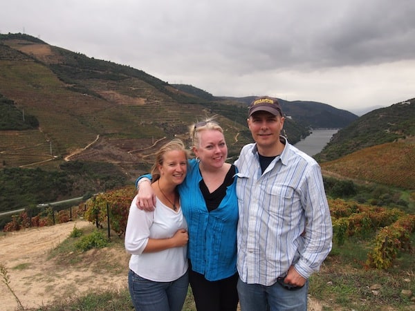 ... sowie natürlich auch als Fotograf tätig: Genuss im Douro-Tal mit Richard & Mave!