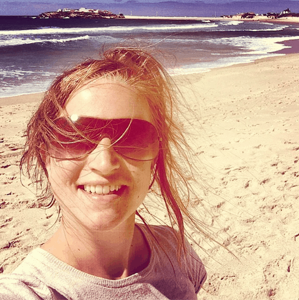 Reiseglück, das: Auf Beach-Surfer-Selfies wie dieses in Portugal zurückblicken können. Bin ich gespannt, was mich bei dieser Reise alles erwarten wird!