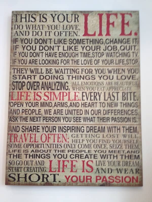 This Is Your Life. Life Is Simple. Travel Often. Life Is Your Passion. :D