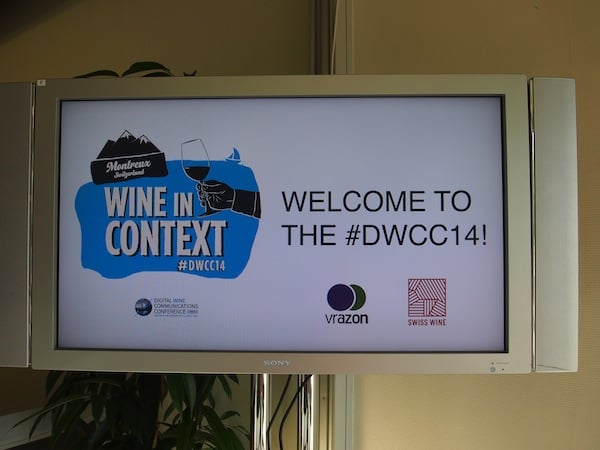 Finally, a warm Welcome to #DWCC14 at the Montreux Congress Centre!