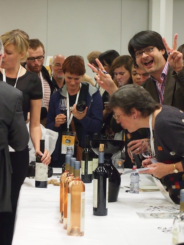 Right after Disrupt Wine Talks and all the emotions connected with them, it is back to basics - more wine tasting at #DWCC14 !!