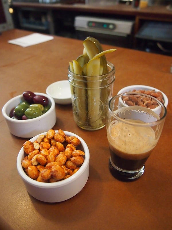 … pickled delights, freshly roasted nuts as well as a selection of Kombucha, beer & soft drinks that the team is happy to serve.