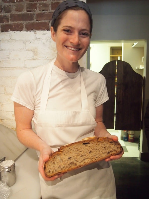 Rachel’s passion for promoting her friend Zag’s bakery shop shows in every word (and smile!) she has for us here: Lovely to meet you, dear Rachel! Both my Austrian friend in town and I very much approve of your bread, passing the quality test in our eyes (and taste buds).