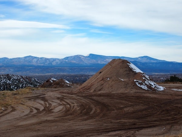 Love the purity and simplicity of the landscape that greets me around here.