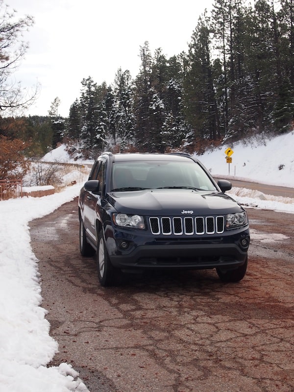Same goes for my Jeep: I could get used to driving around like this each day while I am here ...!