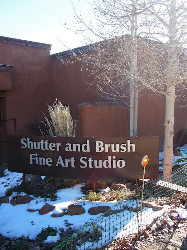 Herzlich willkommen bei "Shutter and Brush Fine Art Studio" in Santa Fe, New Mexiko!
