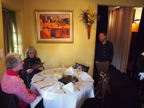 ... where local chef & owner Louis likes to wrap visitors up in his Fine Dining French cuisine-style atmosphere.